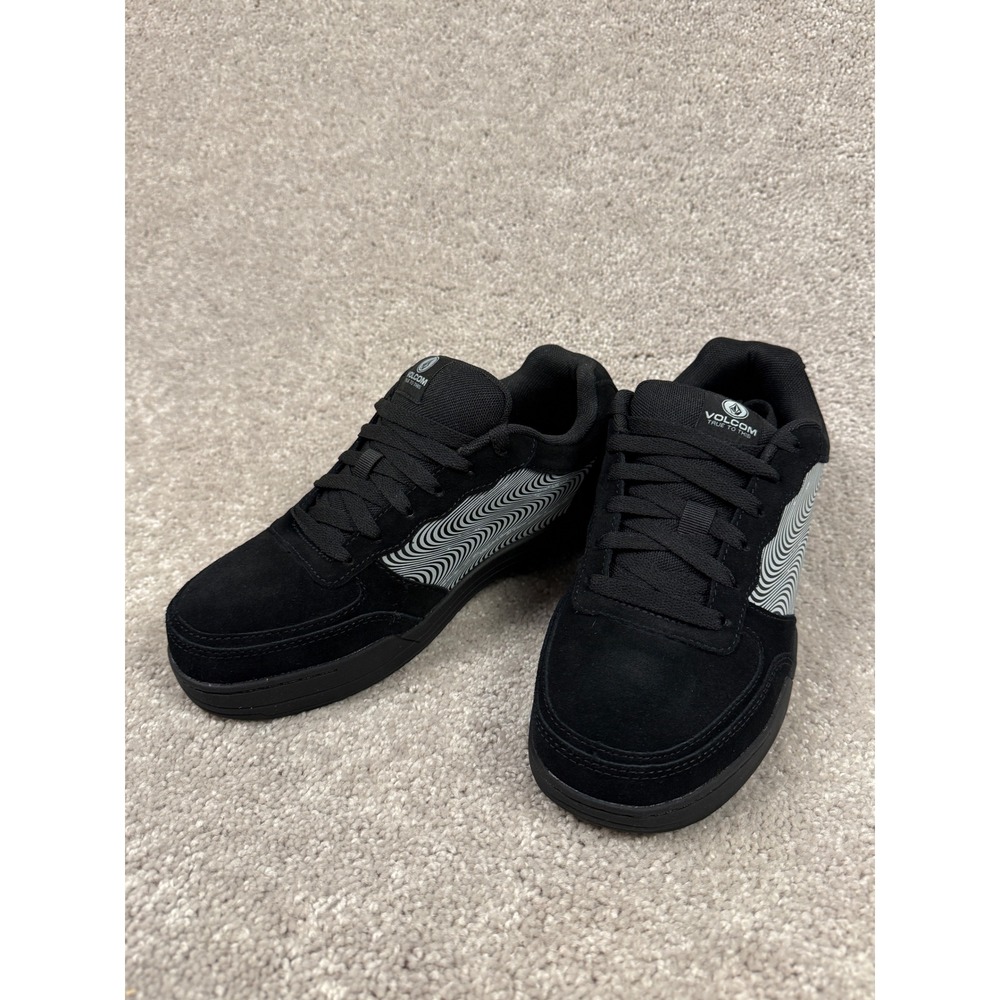 Volcom Workwear Hybrid Skate Inspired Workshoe Women's Sz 9 Black Composite Toe